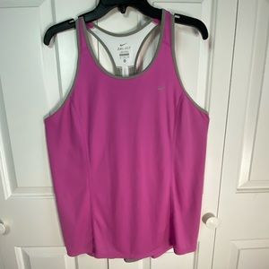 Women’s Nike dri-fit tank top size XL
